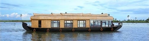 houseboat at alleppry